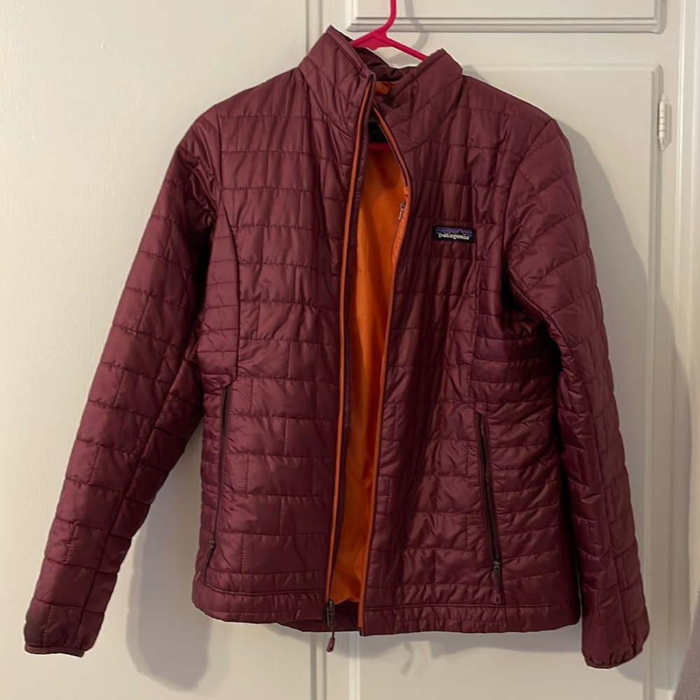 Patagonia quilted windbreaker jacket - Size Small